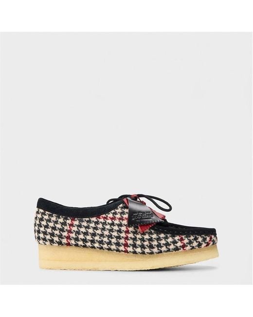 Clarks Multicolor Wallabee Twd Moc Toe Formal Shoes