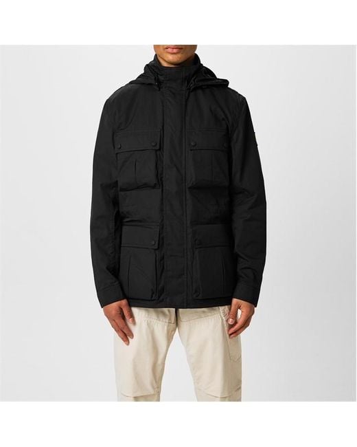 Belstaff Black Drome Jacket for men