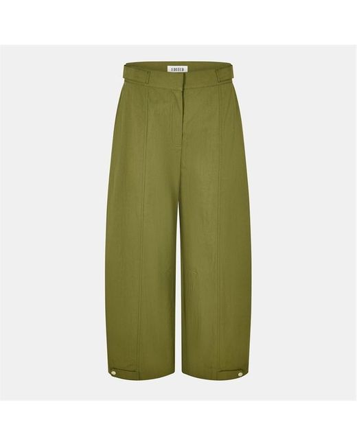 EDITED Green Bianca Trousers