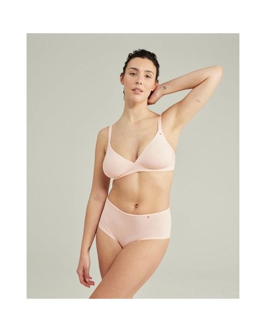 Nudea Natural Easy Does It Bralette Second Skin Stretch