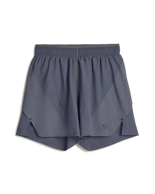 Adidas Blue Running Shorts for men