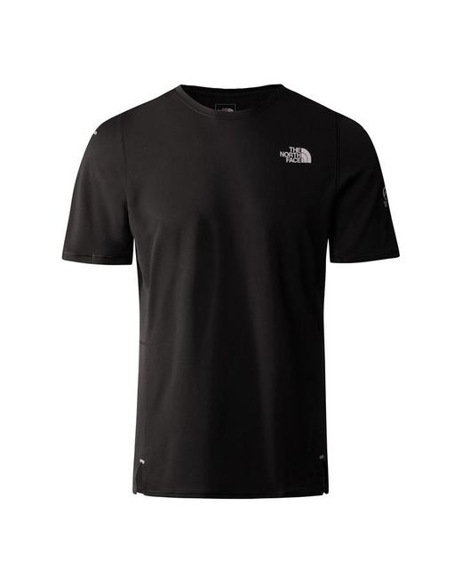 The North Face Black Summit High Trail Short Sleeve T-Shirt for men