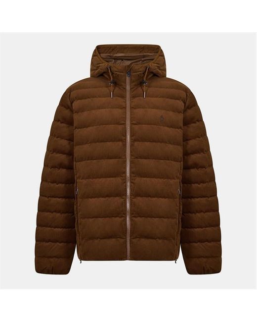 Ralph Lauren Brown Bomber Jacket for men