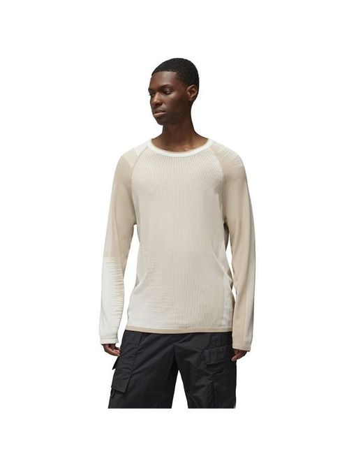 Y-3 Natural Knit Sweat Sn43 for men