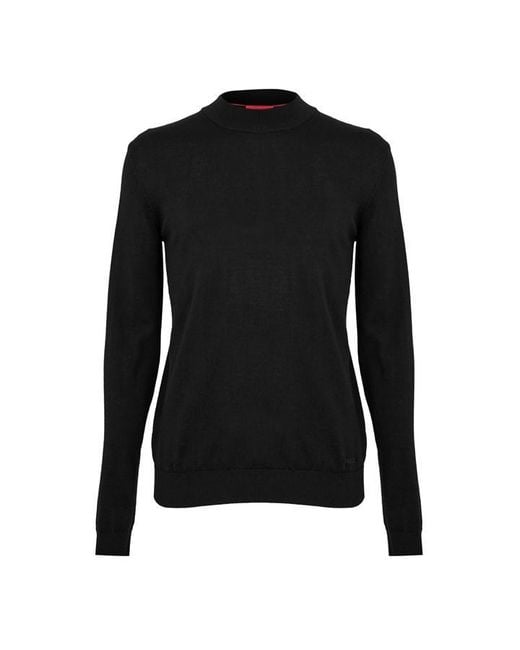HUGO Black San Matteo M 10243180 01 Sweatshirt for men
