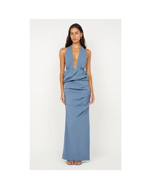 Bec & Bridge Blue Priscilla Bub D Maxi Dress