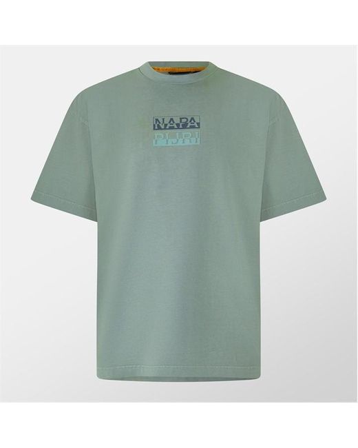 Napapijri Blue Cortona Summer T-Shirt for men