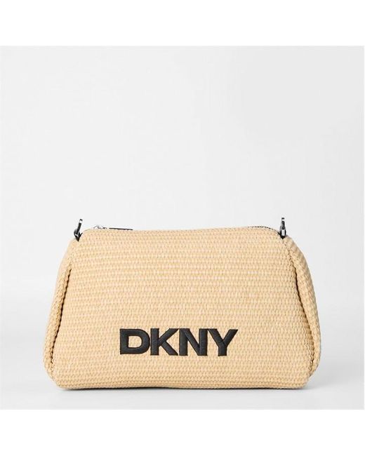 DKNY Natural Remy Printed Shoulder Bag