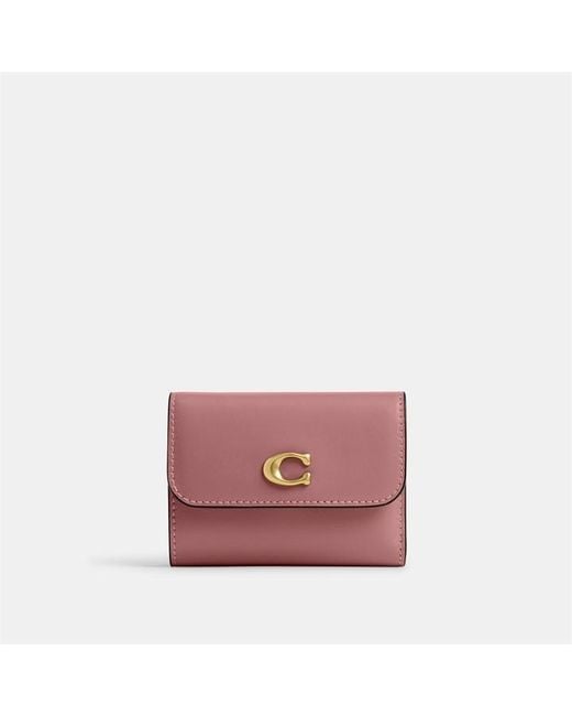 COACH Pink Wallets & Cardholders