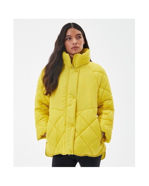 Barbour Yellow Parade Quilted Jacket