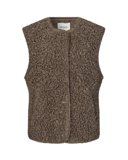 Lolly's Laundry Brown Vada Gilet