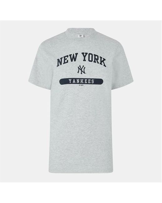 Sporty & Rich Gray League Tee