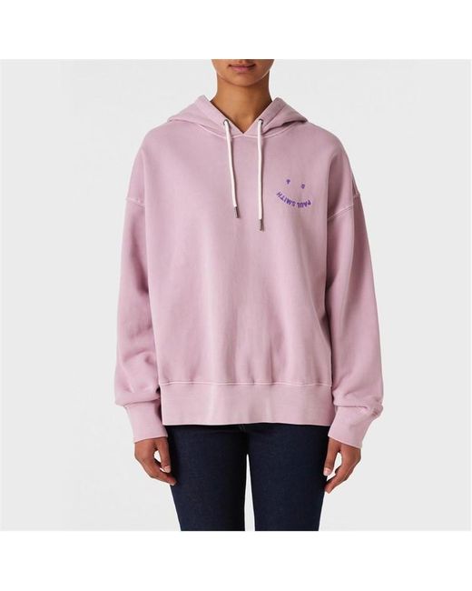 Paul Smith Red Happy Hoodie