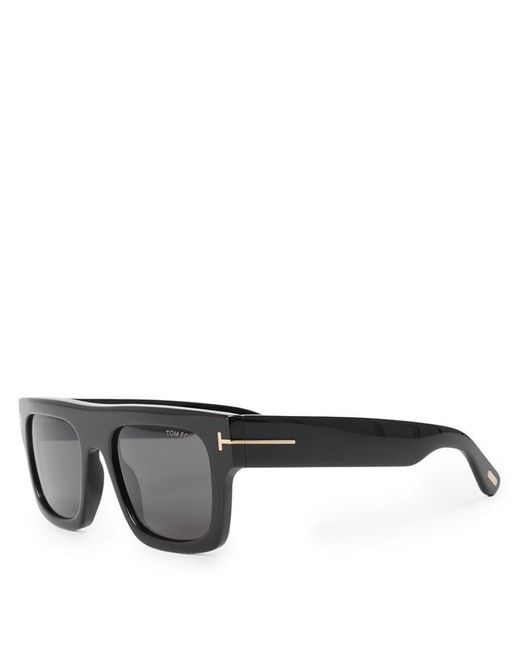 Tom Ford Black Fausto Sunglasses for men