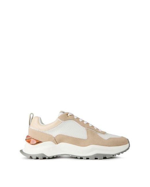 Android Homme Natural Mesh Suede Trainers for men