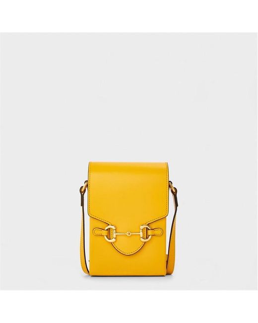 Gucci Yellow Crossbody Bag for men