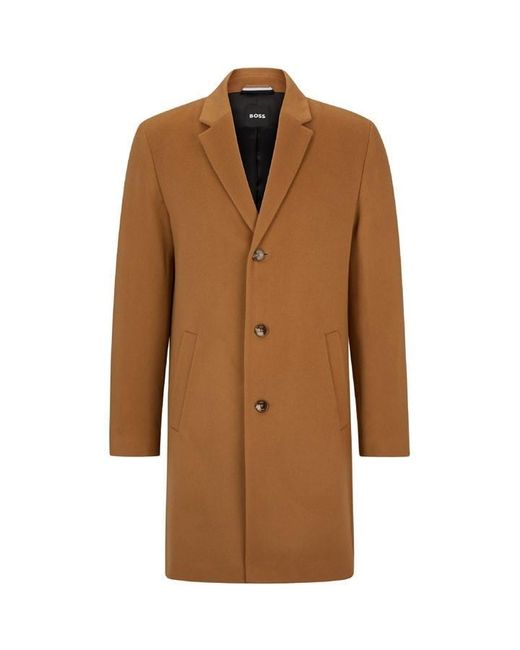 Boss Natural H Hyde C Trench Coat for men