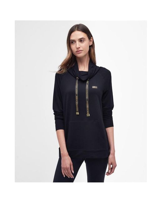 Barbour Black Suspension Hoodie