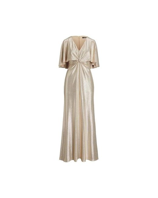 Ralph Lauren Natural Phinya Ball Gown