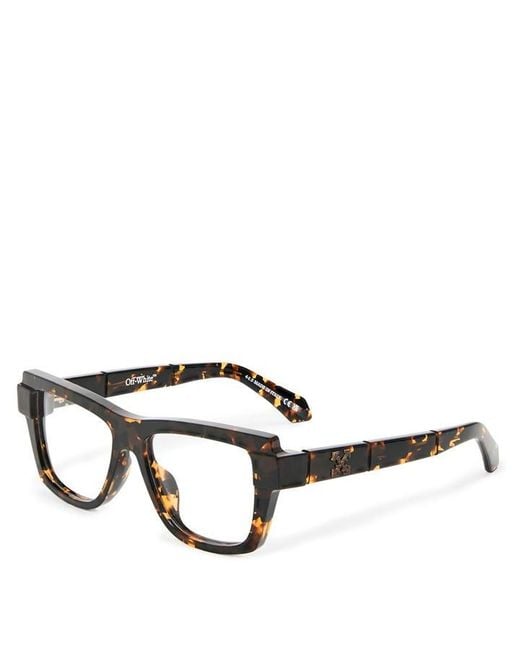 Off-White c/o Virgil Abloh Brown Off Eyewear Style 8V 99