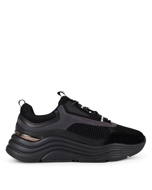 Mallet Black Cyrus Sneaker for men