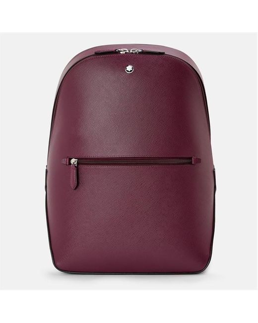 Montblanc Purple Mb Back Pack for men