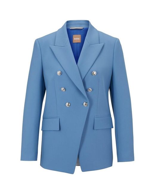 Boss Blue Jelary Blazer