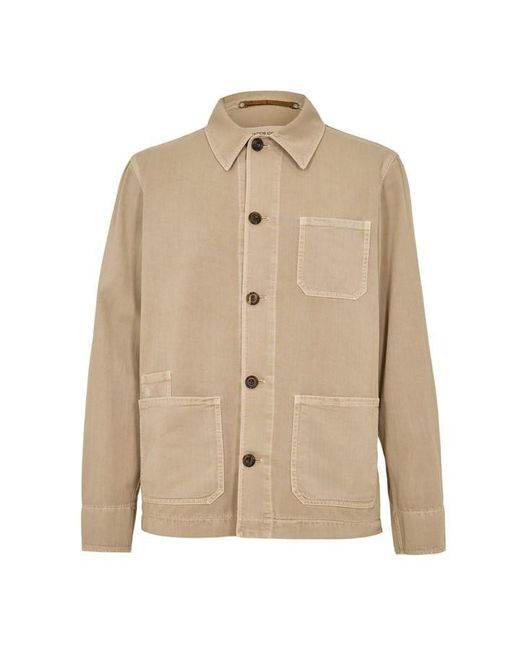 Jacob Cohen Natural Overshirt for men