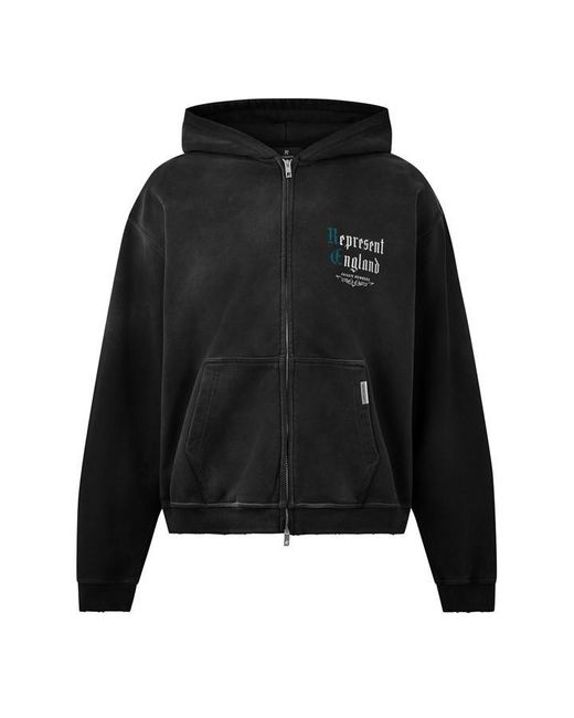 Represent Black Private Memory Overhead Hoodie for men