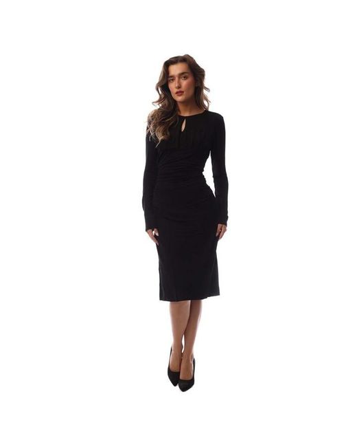 Boss Black Edeni Long Maxi Dress