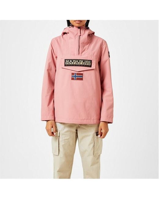 Napapijri Rainforest Jacket in Pink Lyst UK