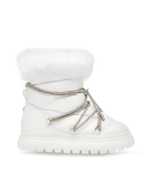 Steve Madden White Madden Ice-Storm Ld41