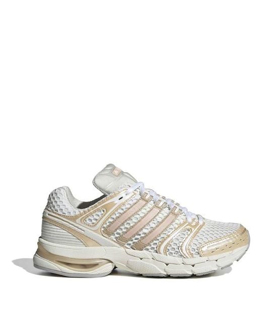Adidas Originals White Adistar Control 5 Shoes