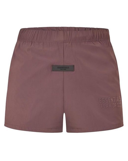 Fear Of God Purple Cycling Shorts for men