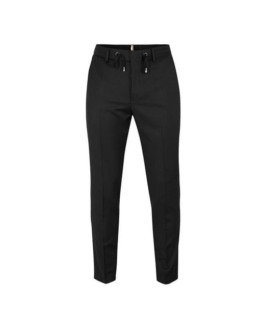 Boss Black H-Genius-Ds-B1 10236006 01 Straight Leg Trousers for men