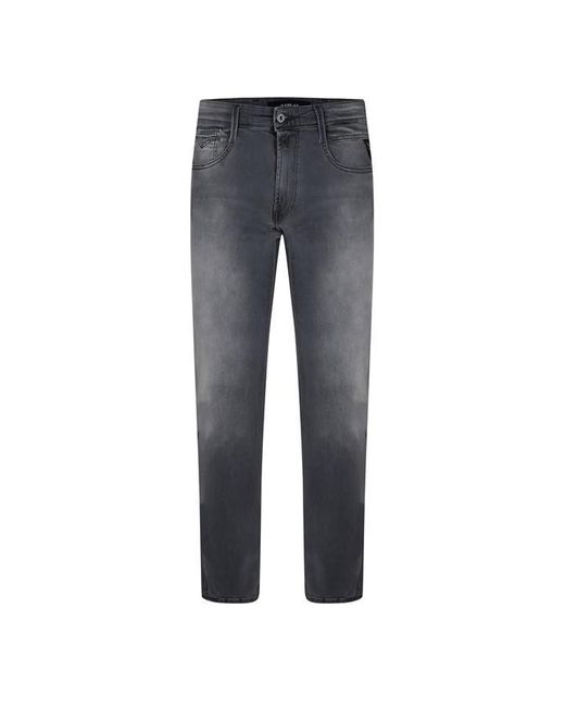 Replay Blue Powerstretch Anbass Slim Fit Jean for men