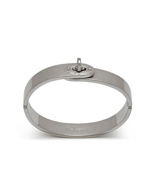 Mulberry Metallic Bayswater Bangles