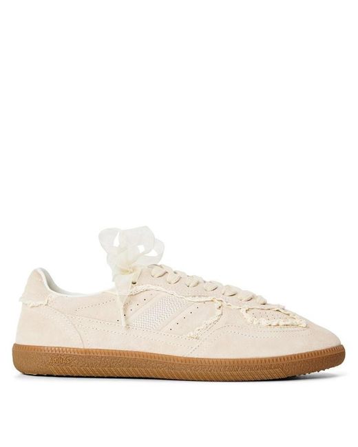 Alohas White 490 Crochet Low-Top Trainers