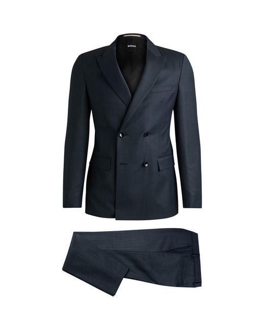 Boss Blue H-Houston-2Pcs-Db243 10260824 Suit for men