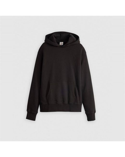Levi's The Authentic Hoodie Black Agate Garment for men