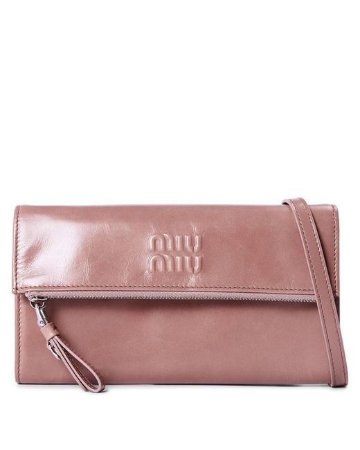 Miu Miu Pink Le Bambimou Shoulder Bag