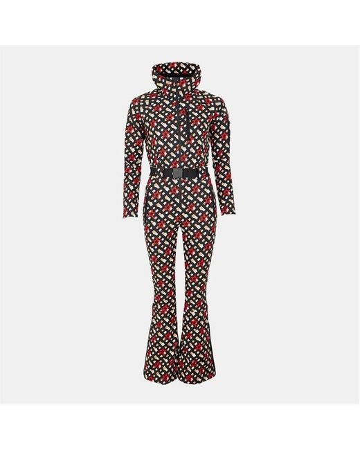 Boss Red Technical Weather-Resistant Streamlined Fit Ski Suit