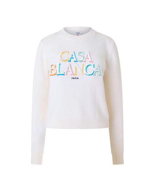 Casablanca White Casa Stack Jumpr Ld64