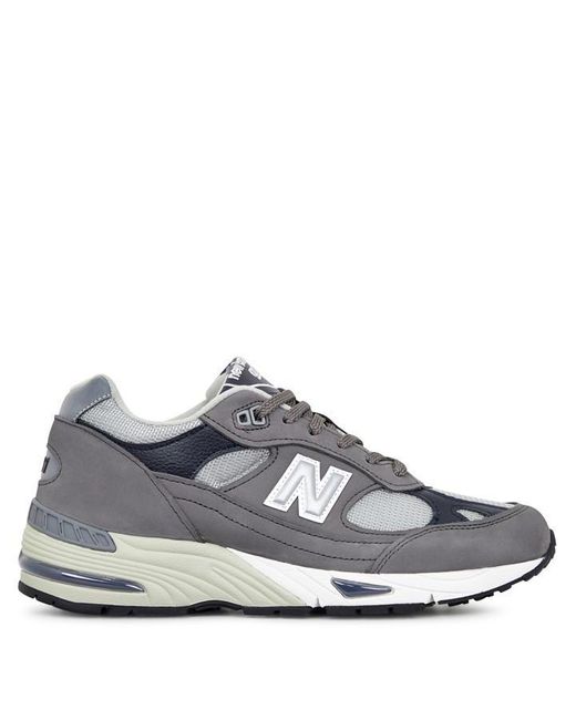 New Balance Gray 991 Made In Uk Sneakers for men