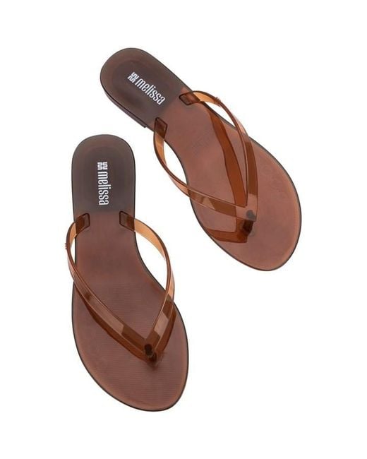 Melissa Brown Harmonic Jelly Flip Flops