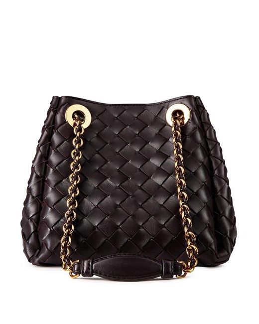 Bottega Veneta Black Small Parachute Chain
