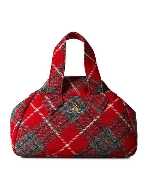 Vivienne Westwood Red Viv Arc Hrs Tweed Md