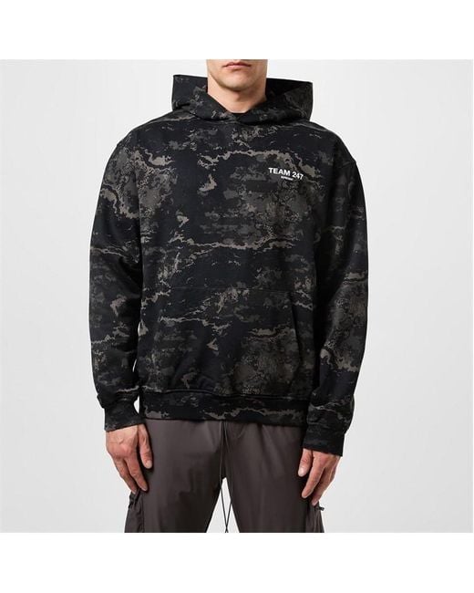 REPRESENT 247 Black Team 247 Hoodie for men