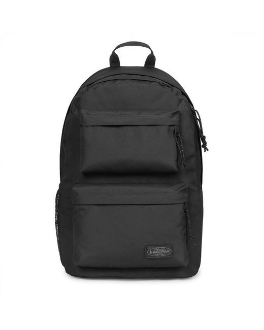 Eastpak Black Padded Double Medium Backpack 24L