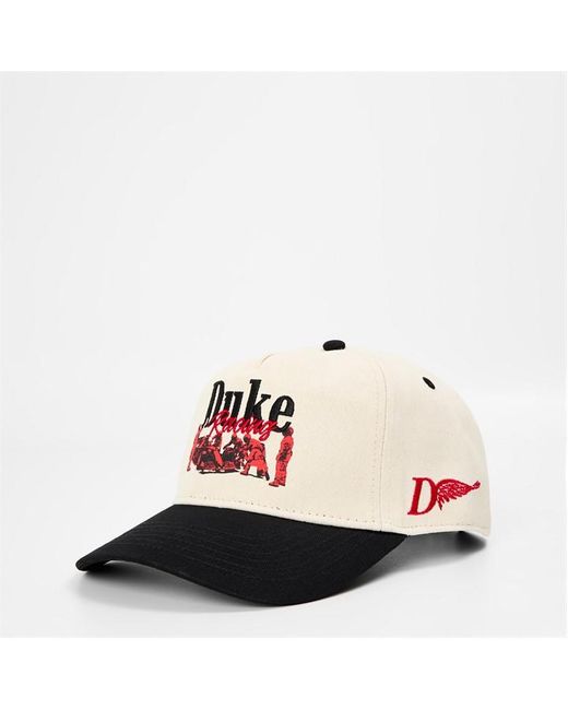 Duke & Dexter Natural Baseball Caps for men